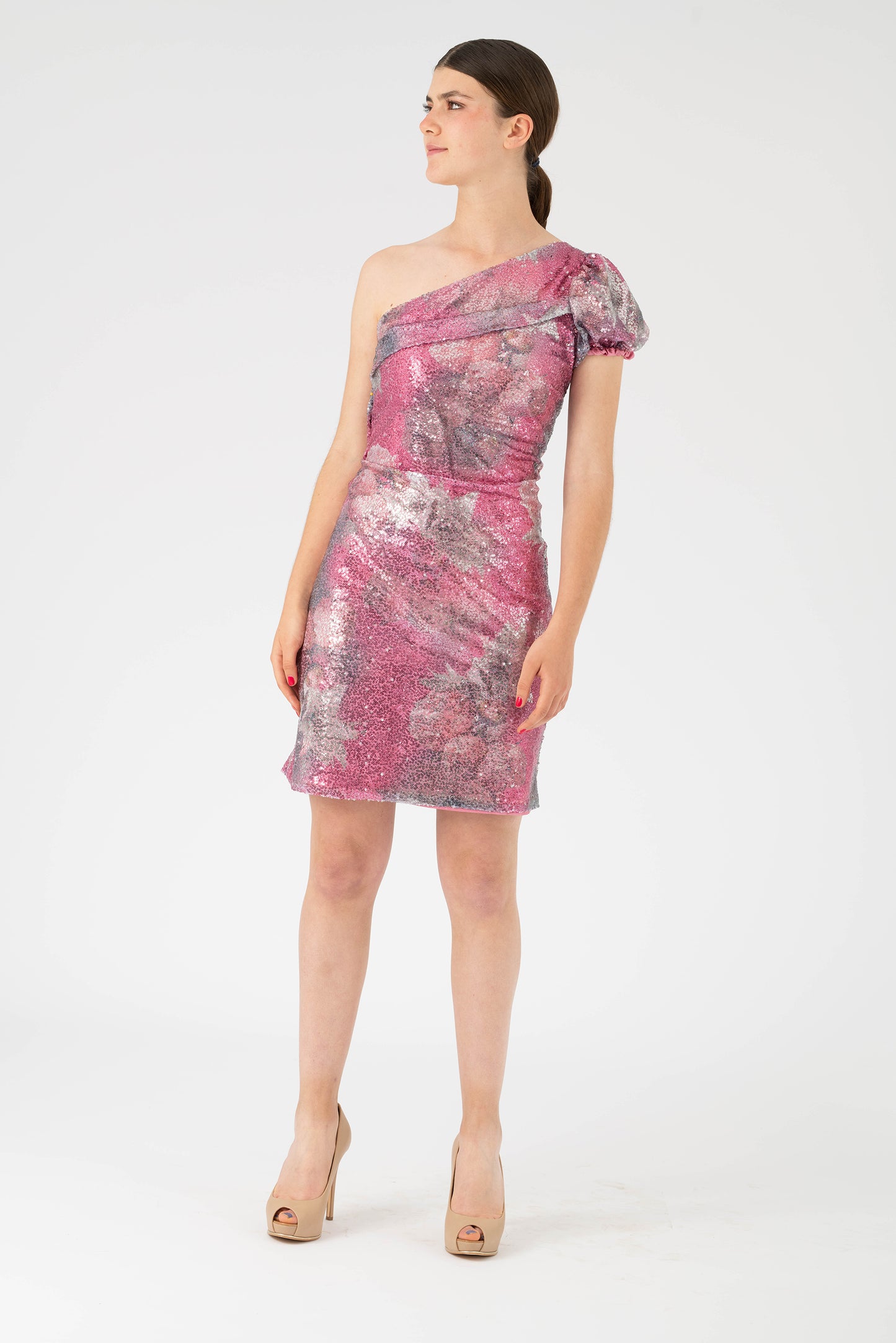 sequin mini dress,